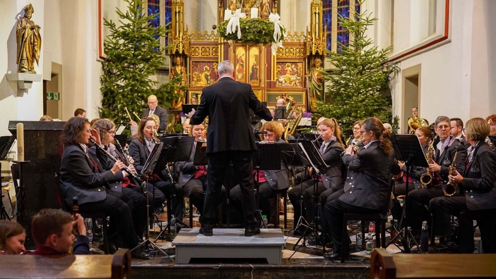 Messe animée par l’Harmonie St-Hubertus Gangelt