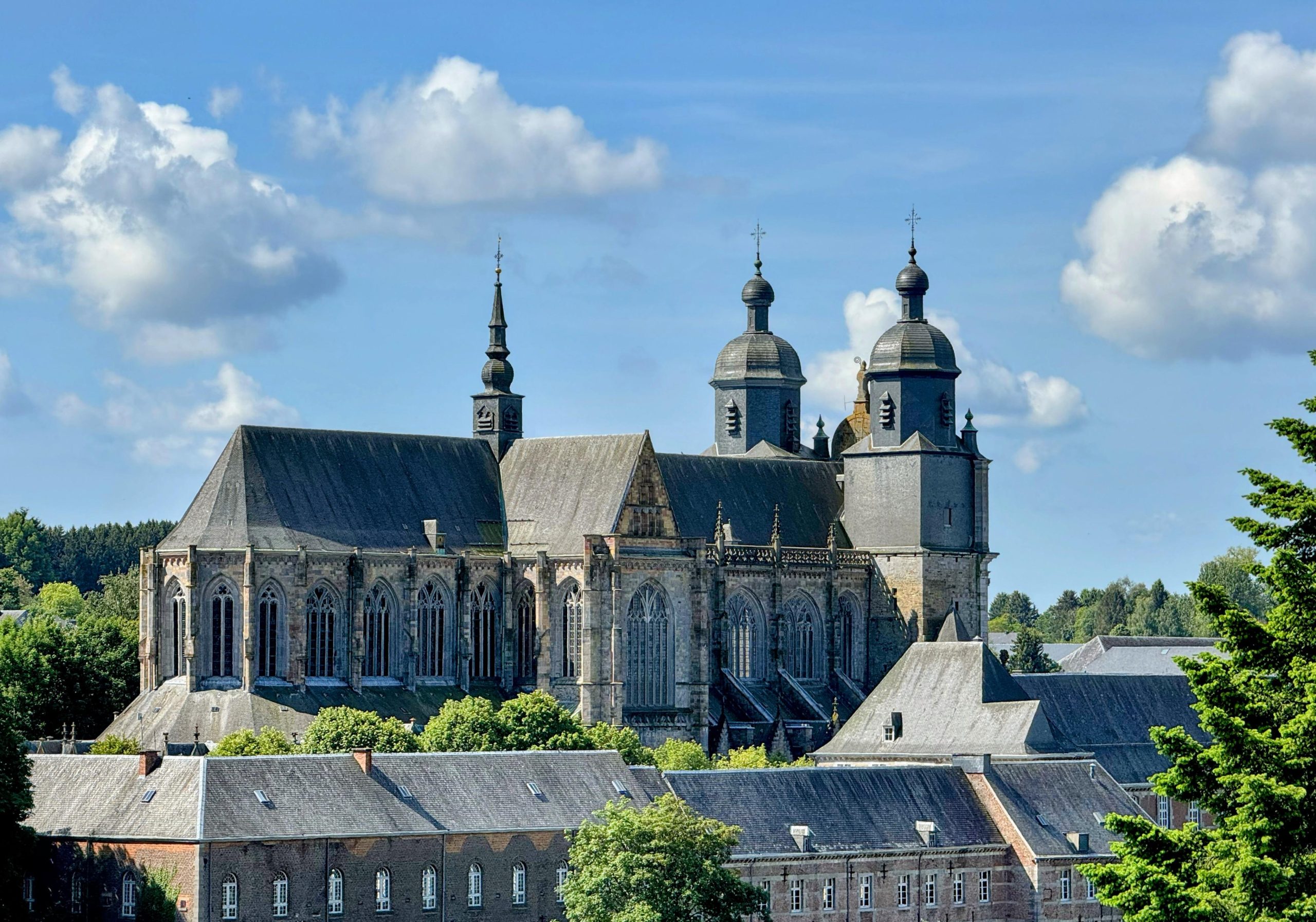 Basilique de Saint Hubert
