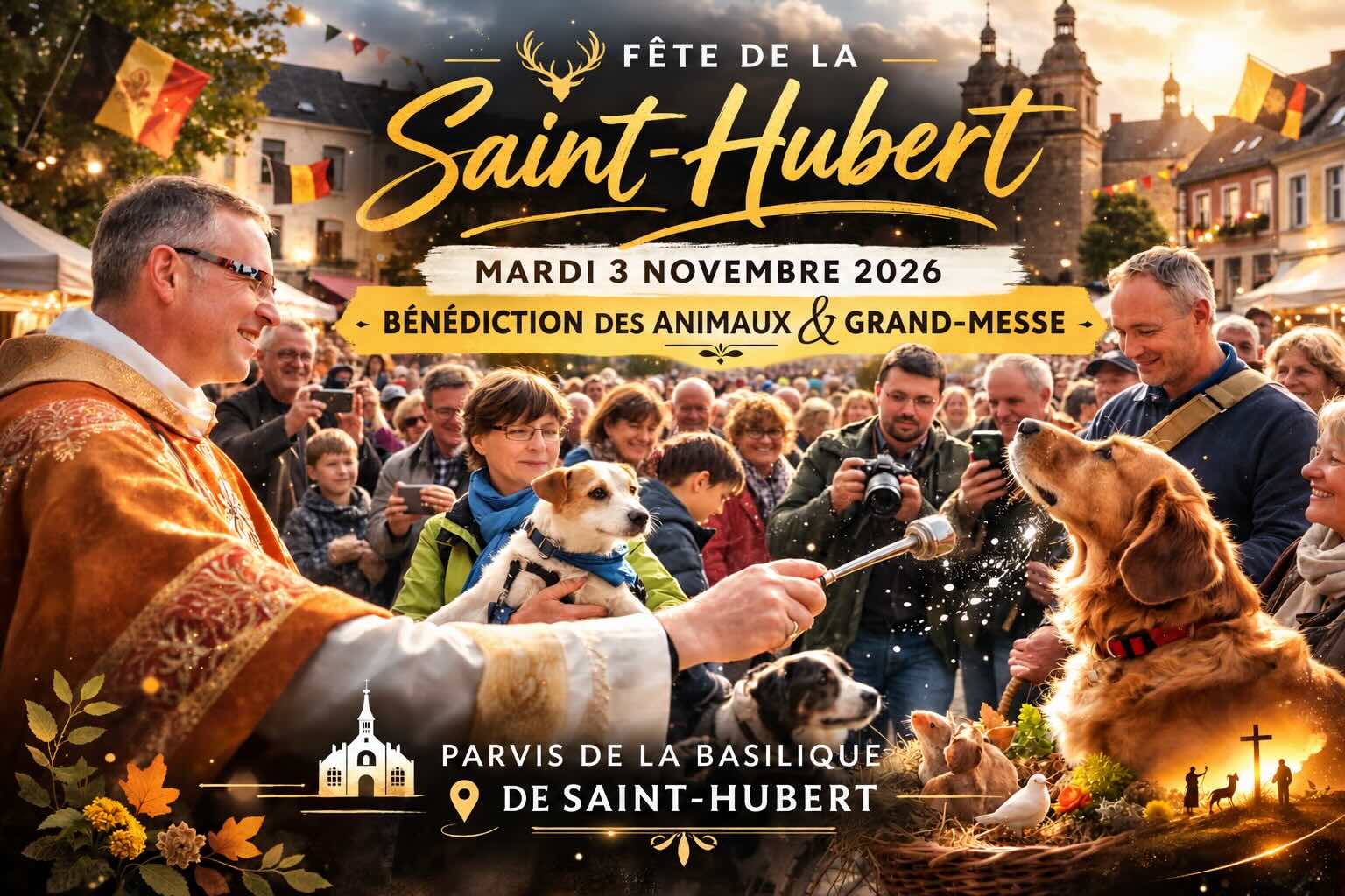 Fête de la Saint-Hubert