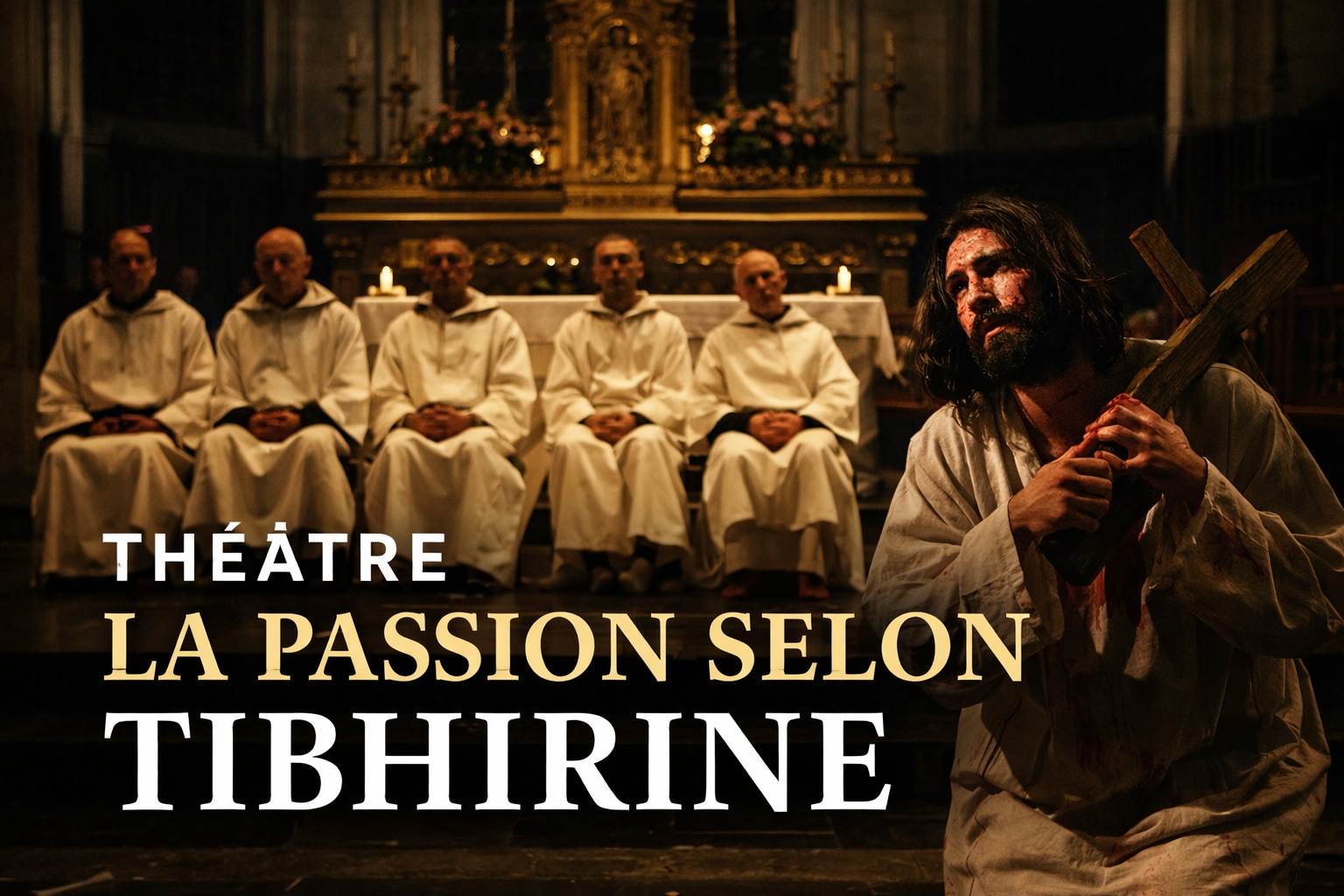Théâtre – La Passion selon Tibhirine