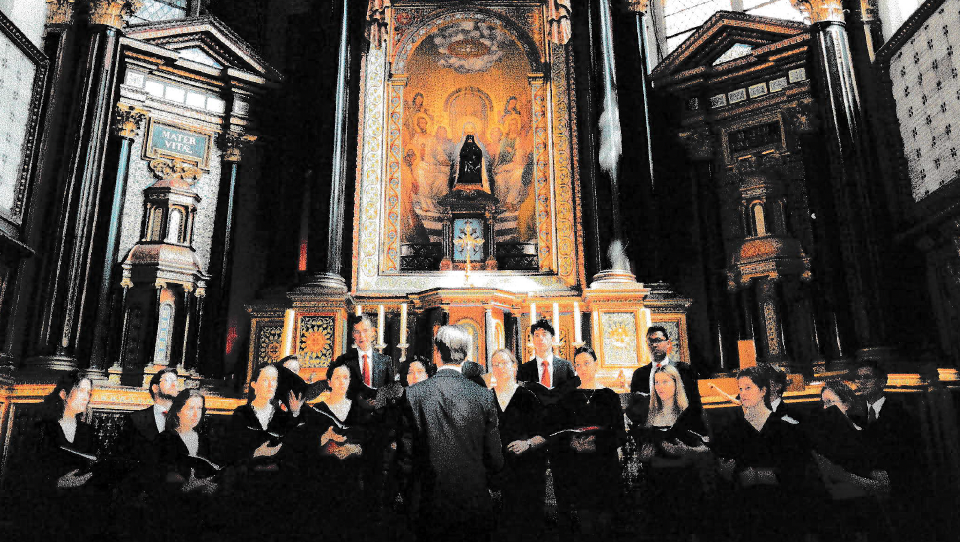 Messe chantée par le Choeur ADORATE