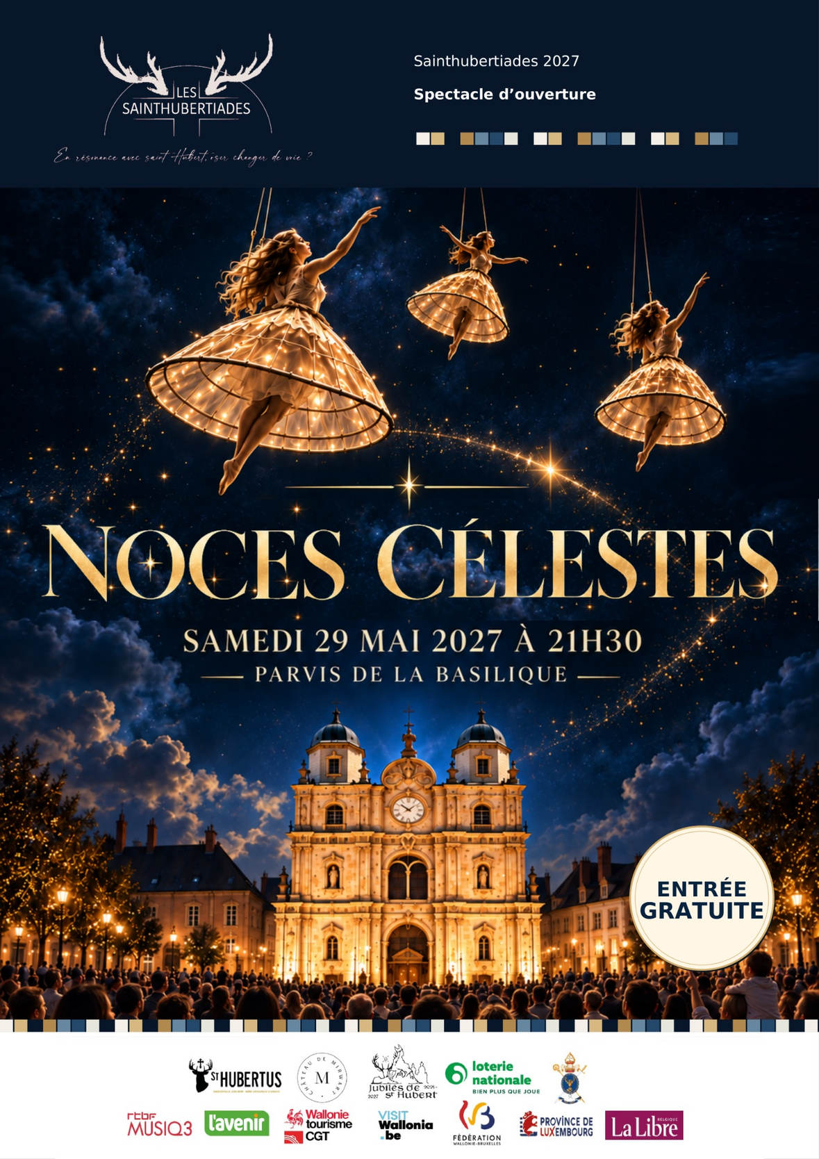 Affiche Noces Célestes