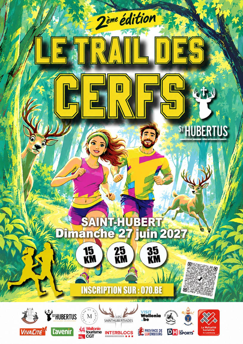 Affiche du Trail des Cerfs