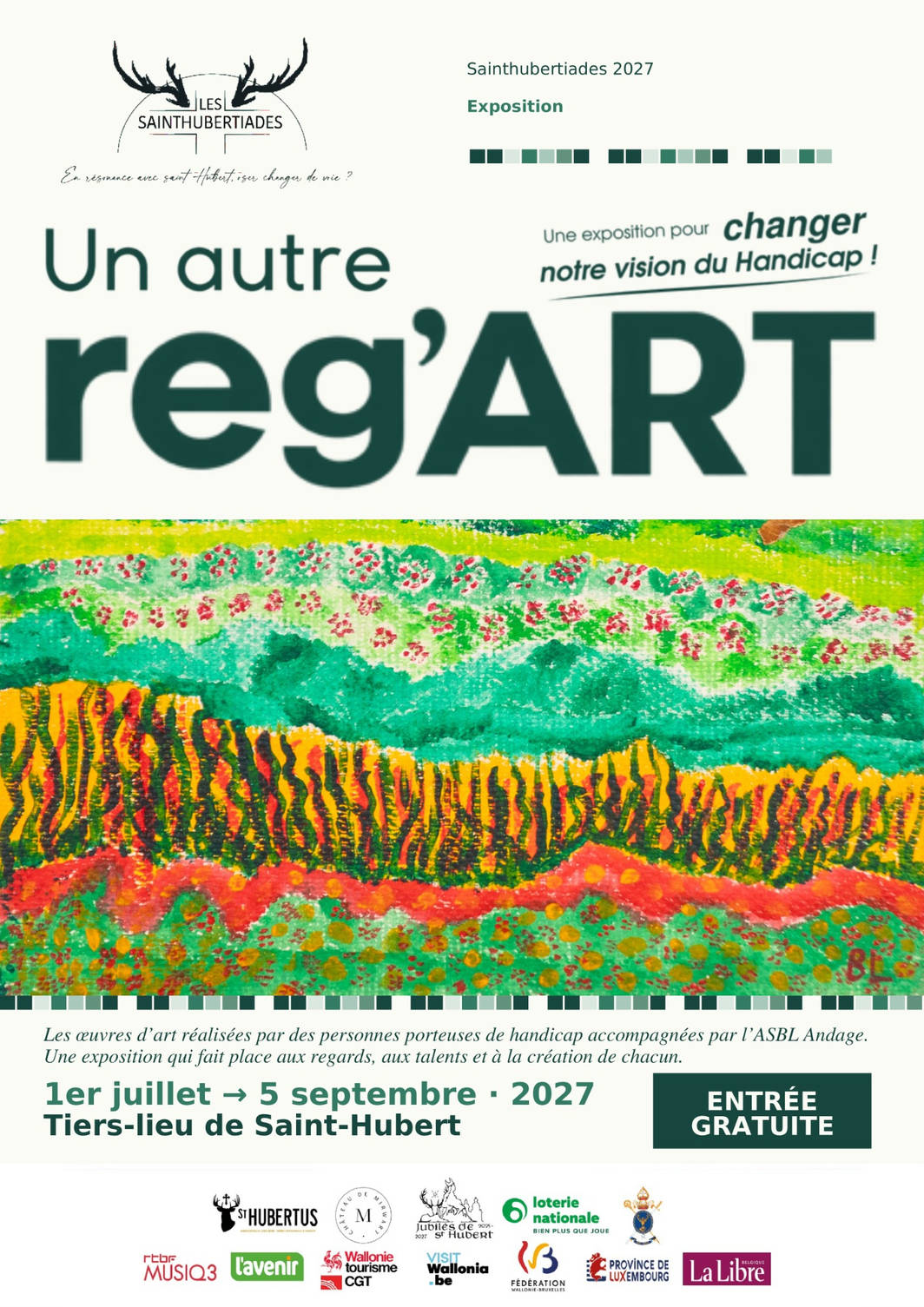 Affiche Un autre reg’ART